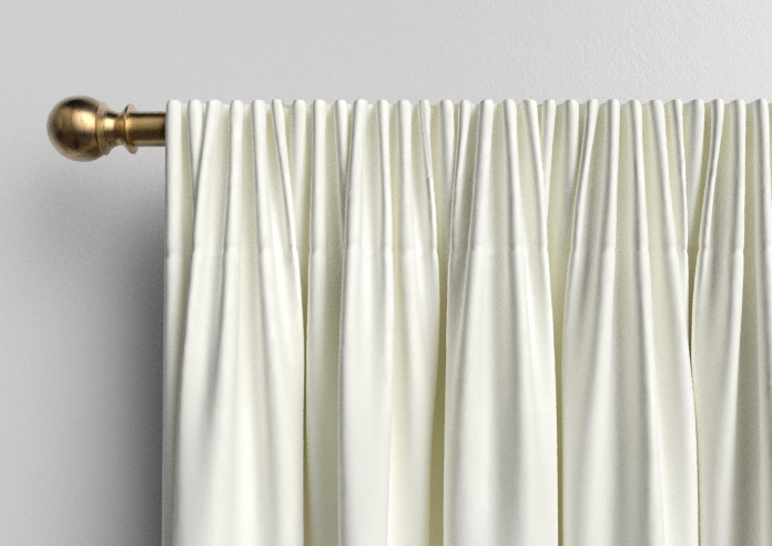 Ultra Luxe Velvet, White Lace - Made to Measure Curtains - Image 9
